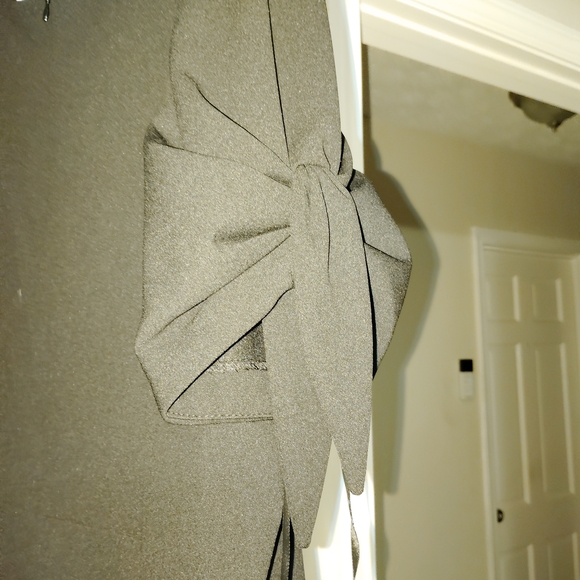 Calvin Klein Sophisticated Black Short Sleeve Dress 18W Plus Size - Picture 5 of 8